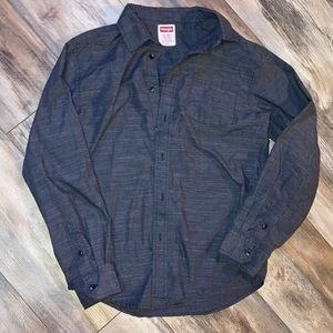 Wrangler Longsleeve Button Up Boys Size XL